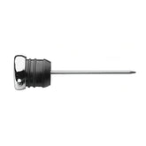 Custom Chrome Oil Tank Cap Dipstick Fit For Harley FL FX 1971-1985 XLCH 1970-1978